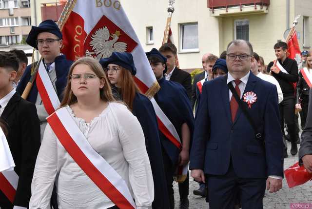 [WIDEO/FOTO] Strzegomianie obchodzili 233. rocznicę uchwalenia Konstytucji 3 Maja