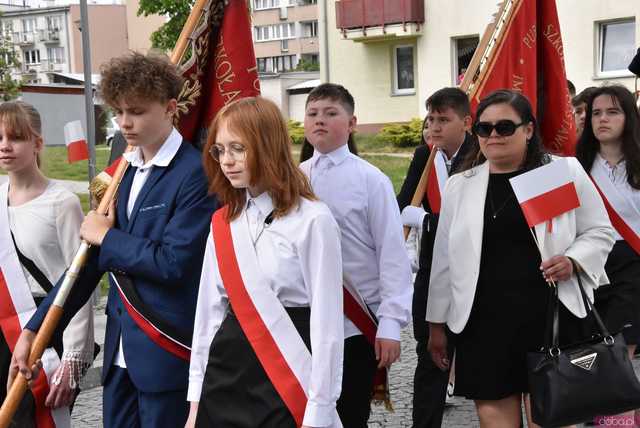[WIDEO/FOTO] Strzegomianie obchodzili 233. rocznicę uchwalenia Konstytucji 3 Maja