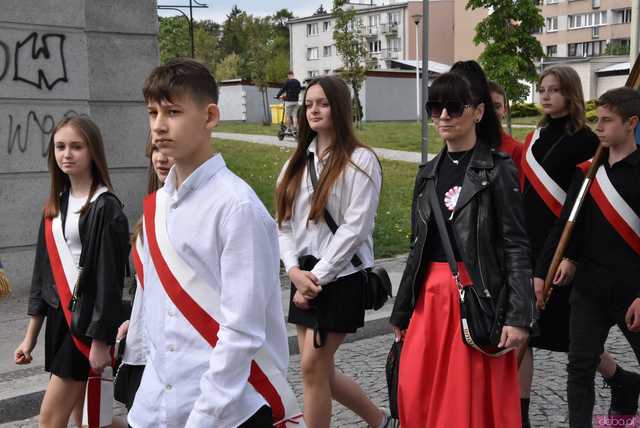 [WIDEO/FOTO] Strzegomianie obchodzili 233. rocznicę uchwalenia Konstytucji 3 Maja