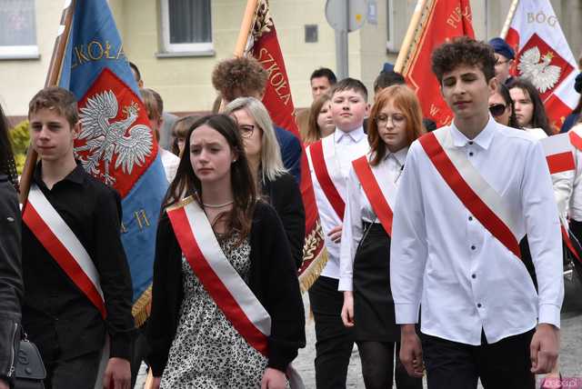 [WIDEO/FOTO] Strzegomianie obchodzili 233. rocznicę uchwalenia Konstytucji 3 Maja