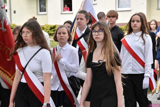 [WIDEO/FOTO] Strzegomianie obchodzili 233. rocznicę uchwalenia Konstytucji 3 Maja