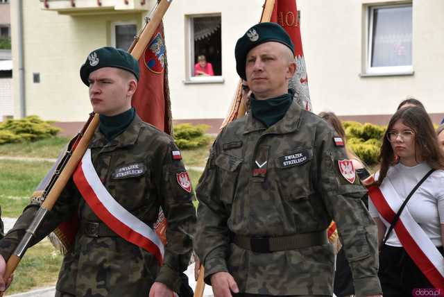 [WIDEO/FOTO] Strzegomianie obchodzili 233. rocznicę uchwalenia Konstytucji 3 Maja
