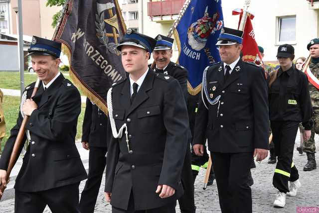 [WIDEO/FOTO] Strzegomianie obchodzili 233. rocznicę uchwalenia Konstytucji 3 Maja