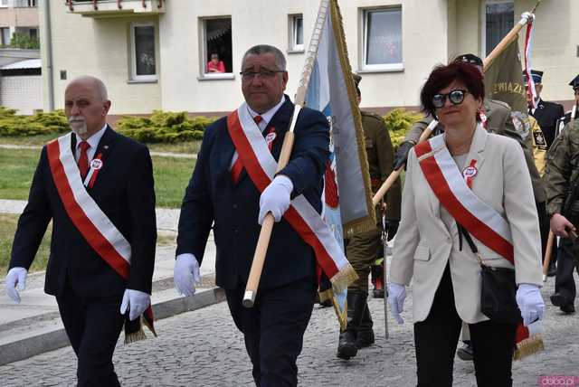 [WIDEO/FOTO] Strzegomianie obchodzili 233. rocznicę uchwalenia Konstytucji 3 Maja