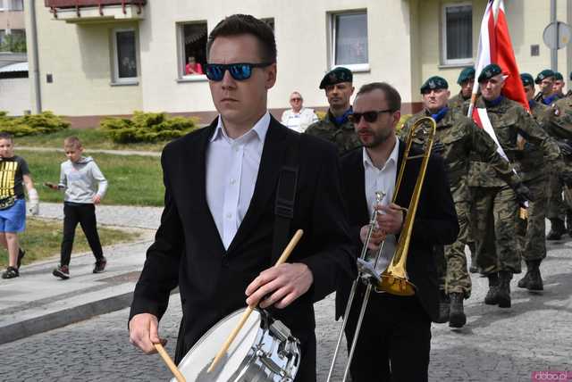 [WIDEO/FOTO] Strzegomianie obchodzili 233. rocznicę uchwalenia Konstytucji 3 Maja
