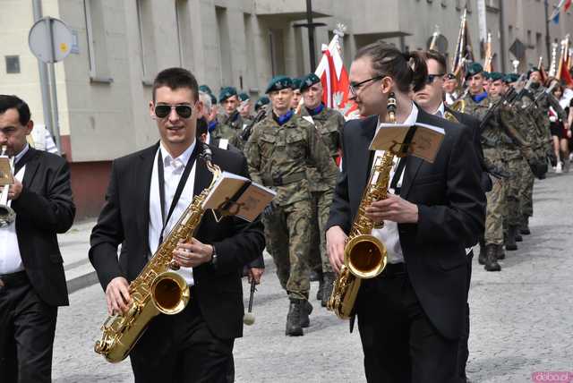 [WIDEO/FOTO] Strzegomianie obchodzili 233. rocznicę uchwalenia Konstytucji 3 Maja