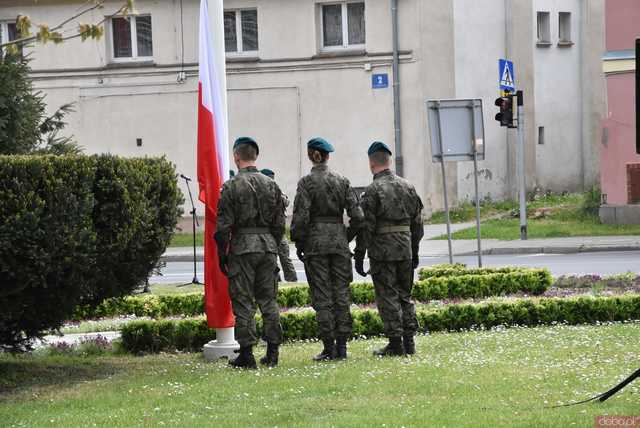 [WIDEO/FOTO] Strzegomianie obchodzili 233. rocznicę uchwalenia Konstytucji 3 Maja