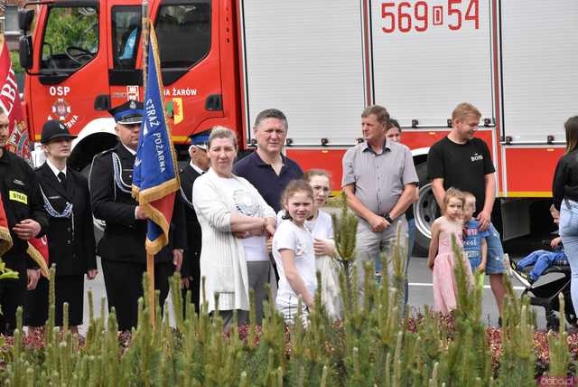 [WIDEO/FOTO] Upamiętnili 233. rocznicę uchwalenia Konstytucji 3 Maja w Żarowie
