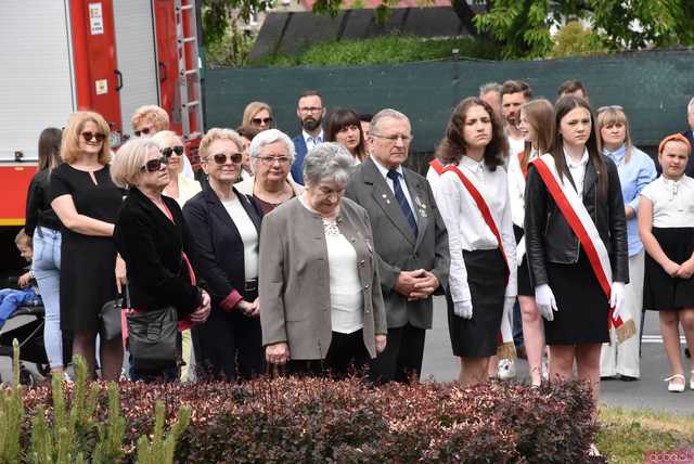 [WIDEO/FOTO] Upamiętnili 233. rocznicę uchwalenia Konstytucji 3 Maja w Żarowie