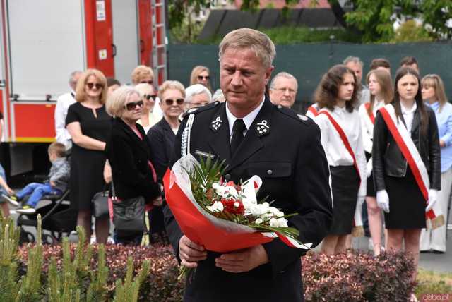 [WIDEO/FOTO] Upamiętnili 233. rocznicę uchwalenia Konstytucji 3 Maja w Żarowie