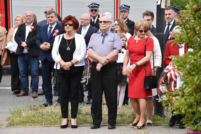 [WIDEO/FOTO] Upamiętnili 233. rocznicę uchwalenia Konstytucji 3 Maja w Żarowie