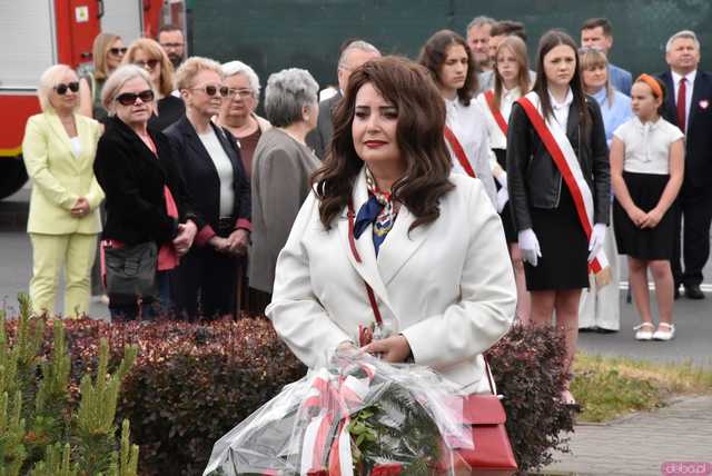 [WIDEO/FOTO] Upamiętnili 233. rocznicę uchwalenia Konstytucji 3 Maja w Żarowie