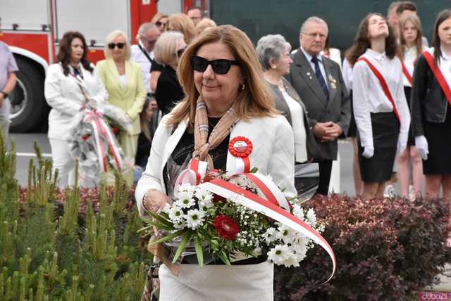 [WIDEO/FOTO] Upamiętnili 233. rocznicę uchwalenia Konstytucji 3 Maja w Żarowie
