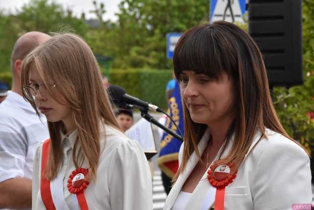 [WIDEO/FOTO] Upamiętnili 233. rocznicę uchwalenia Konstytucji 3 Maja w Żarowie