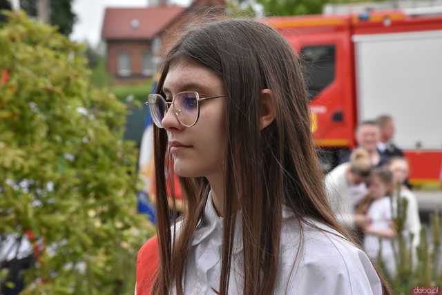 [WIDEO/FOTO] Upamiętnili 233. rocznicę uchwalenia Konstytucji 3 Maja w Żarowie