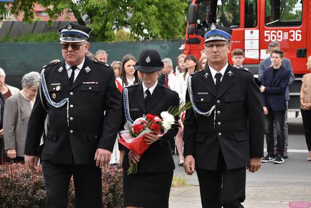 [WIDEO/FOTO] Upamiętnili 233. rocznicę uchwalenia Konstytucji 3 Maja w Żarowie