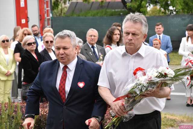 [WIDEO/FOTO] Upamiętnili 233. rocznicę uchwalenia Konstytucji 3 Maja w Żarowie