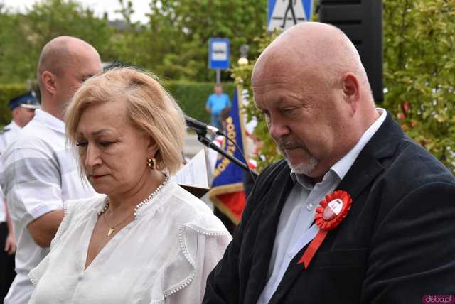 [WIDEO/FOTO] Upamiętnili 233. rocznicę uchwalenia Konstytucji 3 Maja w Żarowie