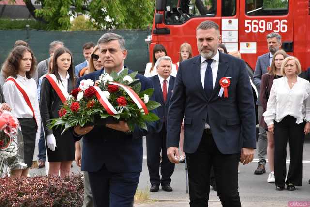 [WIDEO/FOTO] Upamiętnili 233. rocznicę uchwalenia Konstytucji 3 Maja w Żarowie