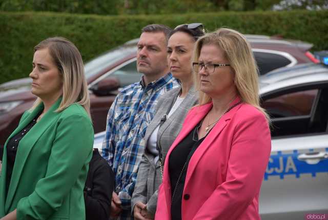 [WIDEO/FOTO] Upamiętnili 233. rocznicę uchwalenia Konstytucji 3 Maja w Żarowie