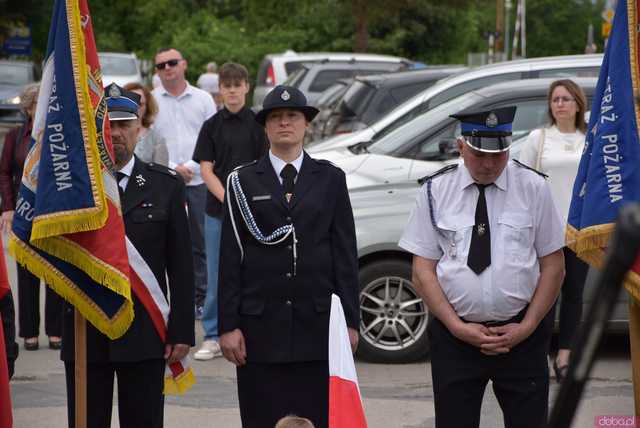 [WIDEO/FOTO] Upamiętnili 233. rocznicę uchwalenia Konstytucji 3 Maja w Żarowie