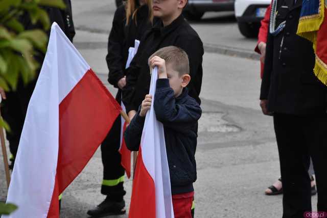 [WIDEO/FOTO] Upamiętnili 233. rocznicę uchwalenia Konstytucji 3 Maja w Żarowie