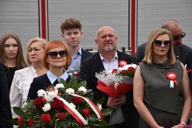 [WIDEO/FOTO] Upamiętnili 233. rocznicę uchwalenia Konstytucji 3 Maja w Żarowie