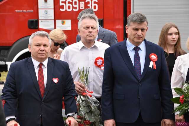 [WIDEO/FOTO] Upamiętnili 233. rocznicę uchwalenia Konstytucji 3 Maja w Żarowie