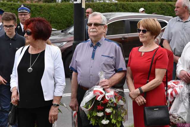 [WIDEO/FOTO] Upamiętnili 233. rocznicę uchwalenia Konstytucji 3 Maja w Żarowie