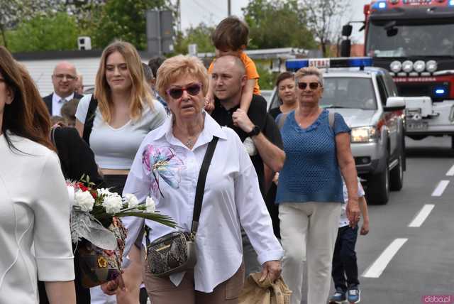 [WIDEO/FOTO] Upamiętnili 233. rocznicę uchwalenia Konstytucji 3 Maja w Żarowie