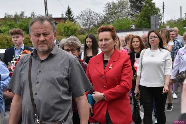 [WIDEO/FOTO] Upamiętnili 233. rocznicę uchwalenia Konstytucji 3 Maja w Żarowie