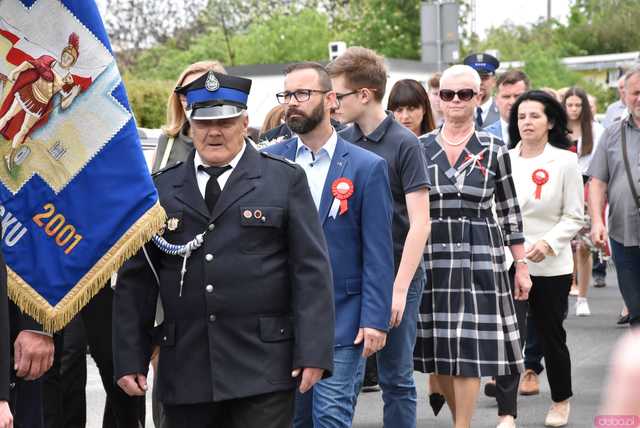 [WIDEO/FOTO] Upamiętnili 233. rocznicę uchwalenia Konstytucji 3 Maja w Żarowie