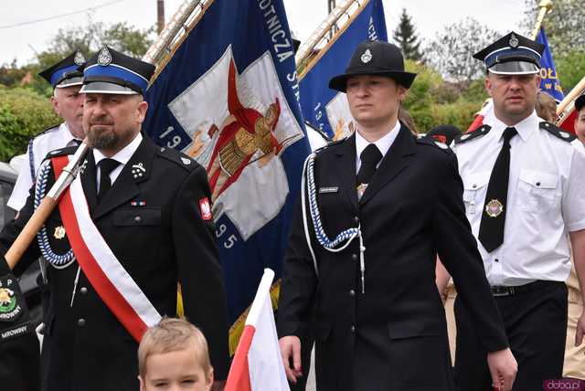 [WIDEO/FOTO] Upamiętnili 233. rocznicę uchwalenia Konstytucji 3 Maja w Żarowie