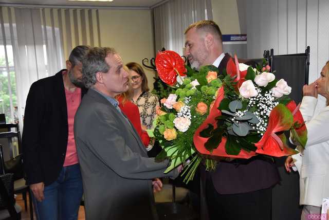 [FOTO] Ślubowanie nowego burmistrza i radnych oraz wybór przewodniczącego Rady Miejskiej Żarowa