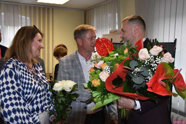 [FOTO] Ślubowanie nowego burmistrza i radnych oraz wybór przewodniczącego Rady Miejskiej Żarowa