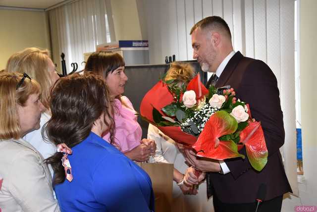 [FOTO] Ślubowanie nowego burmistrza i radnych oraz wybór przewodniczącego Rady Miejskiej Żarowa