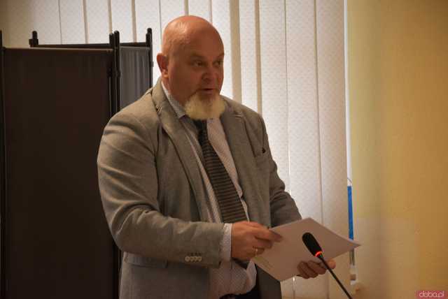 [FOTO] Ślubowanie nowego burmistrza i radnych oraz wybór przewodniczącego Rady Miejskiej Żarowa