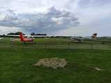 [FOTO] Szkolenie spadochronowe na Gminnym Lotnisku w Świebodzicach 