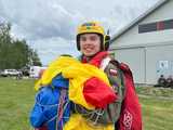 [FOTO] Szkolenie spadochronowe na Gminnym Lotnisku w Świebodzicach 