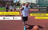 25.05, Żarów: Turniej koszykówki ulicznej o Puchar Burmistrza Żarowa