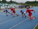 [FOTO] Uczniowie klas 5 i 6 rywalizowali w czwórboju lekkoatletycznym