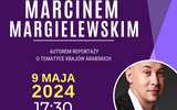 9.05, Świebodzice: Spotkanie autorskie z Marcinem Margielewskim