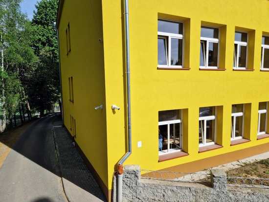 [FOTO] Zakończyła się termomodernizacja budynku Zespołu Szkół w Żarowie