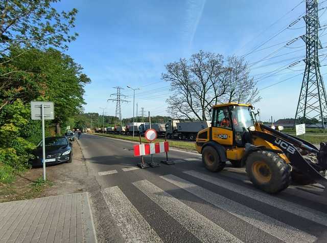 Ruszyła przebudowa ul. Kasztanowej. Którędy wytyczono objazdy?