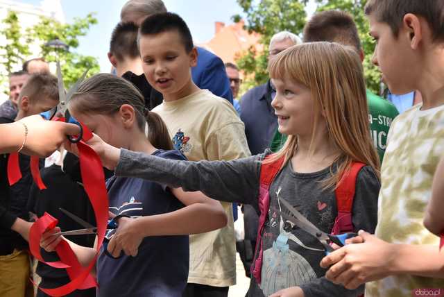 [FOTO] Zobaczcie, jak prezentuje się Ogródek Jordanowski w nowej odsłonie! Uroczyste otwarcie i moc atrakcji dla najmłodszych