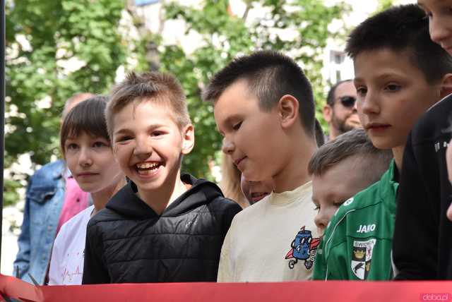 [FOTO] Zobaczcie, jak prezentuje się Ogródek Jordanowski w nowej odsłonie! Uroczyste otwarcie i moc atrakcji dla najmłodszych