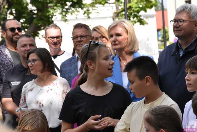 [FOTO] Zobaczcie, jak prezentuje się Ogródek Jordanowski w nowej odsłonie! Uroczyste otwarcie i moc atrakcji dla najmłodszych