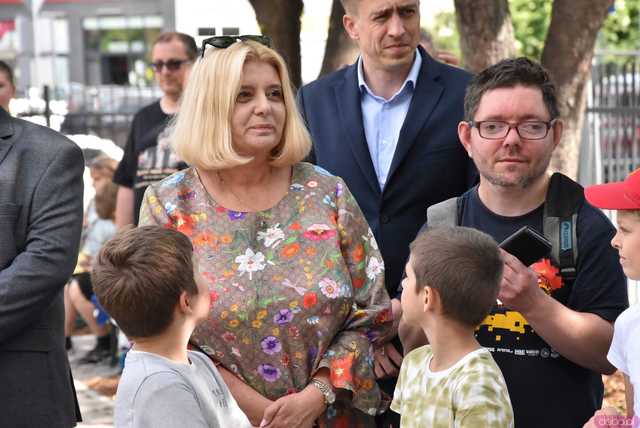 [FOTO] Zobaczcie, jak prezentuje się Ogródek Jordanowski w nowej odsłonie! Uroczyste otwarcie i moc atrakcji dla najmłodszych