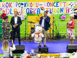 [FOTO] Mieszkańcy tłumnie wsparli rehabilitację Igorka