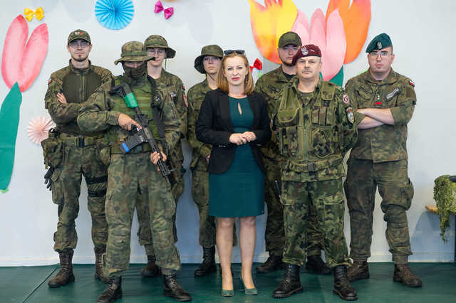 [FOTO] Mieszkańcy tłumnie wsparli rehabilitację Igorka